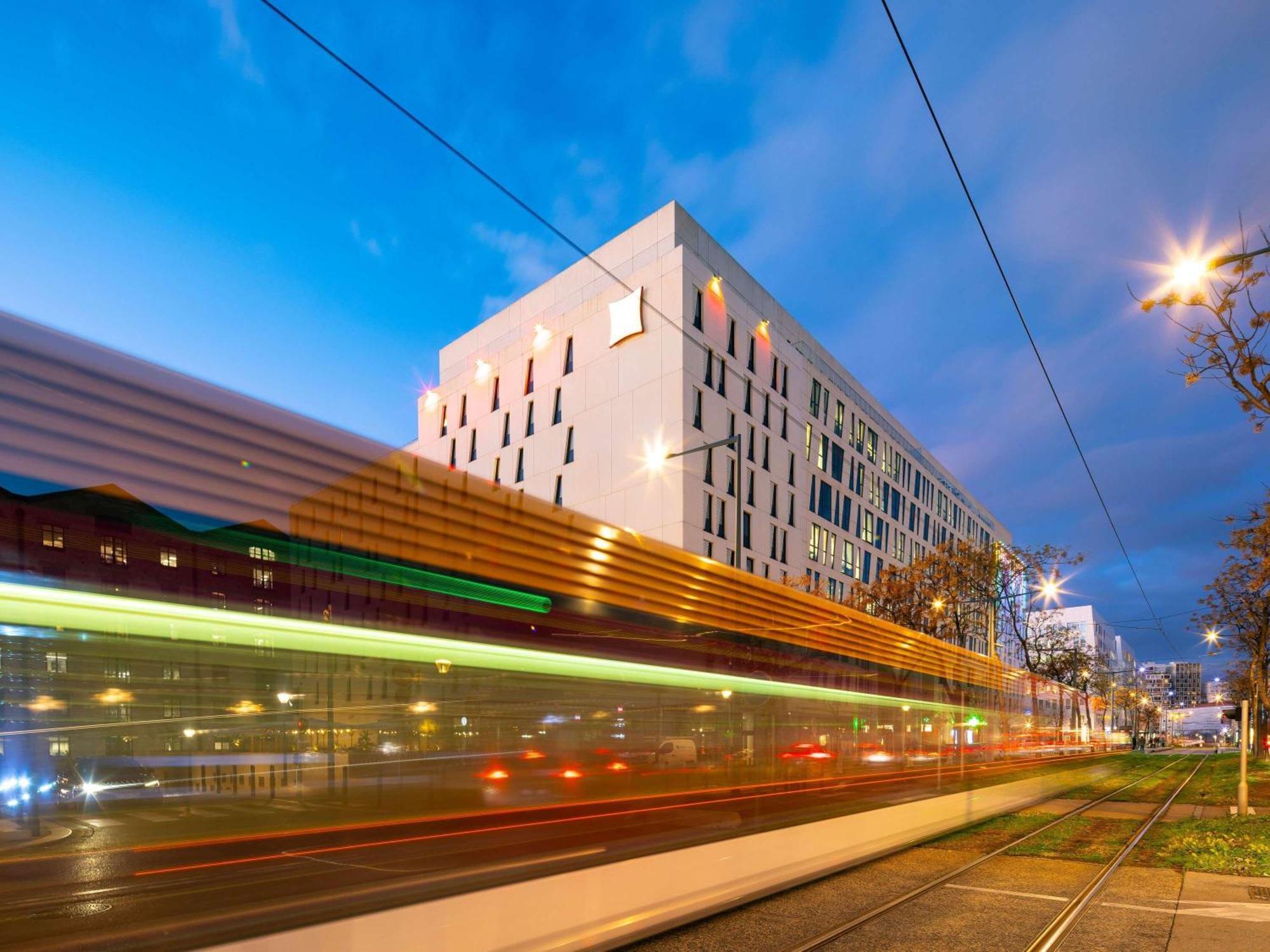 Ibis Marseille Centre Euromed Hotell Eksteriør bilde