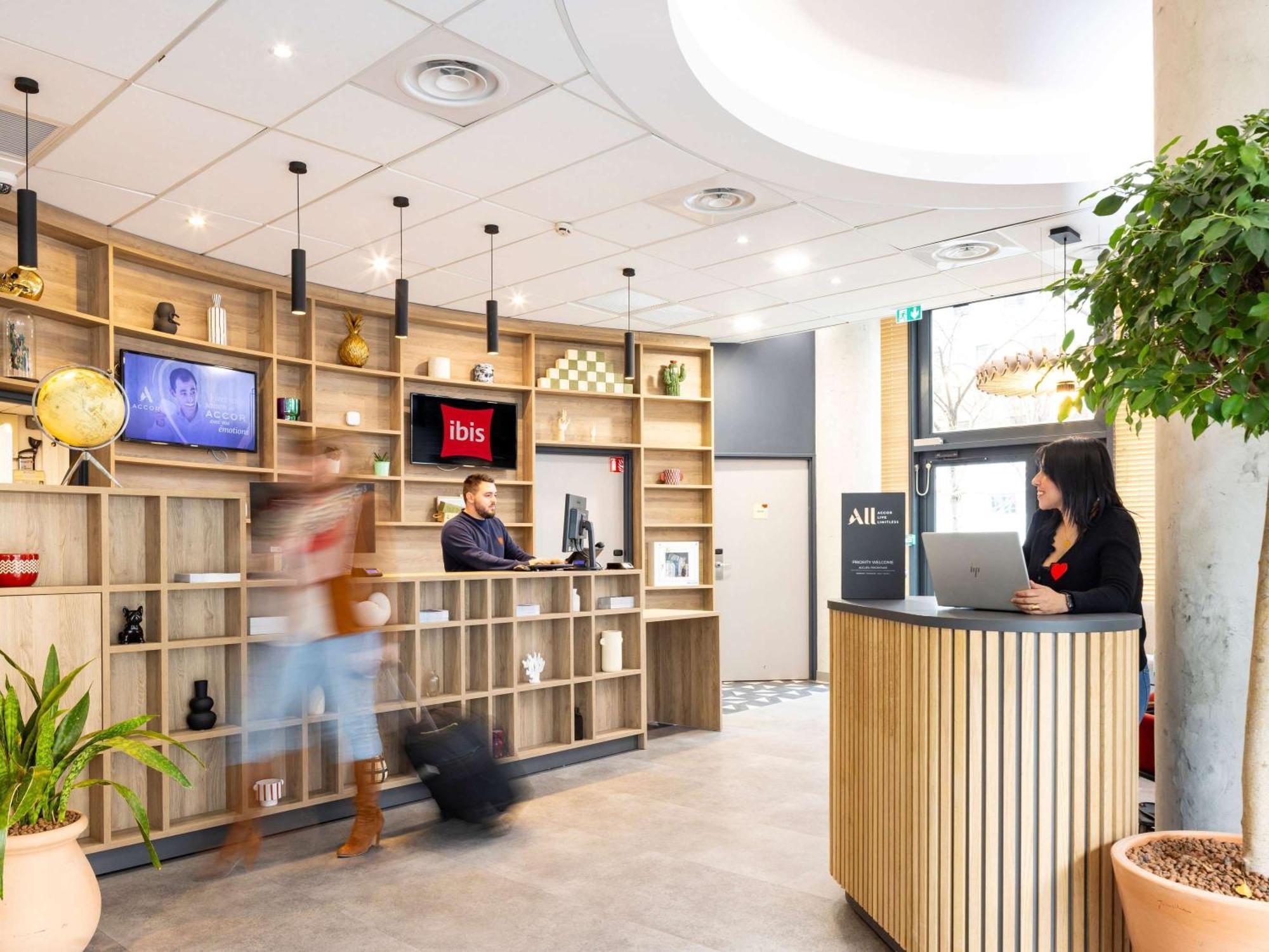Ibis Marseille Centre Euromed Hotell Eksteriør bilde