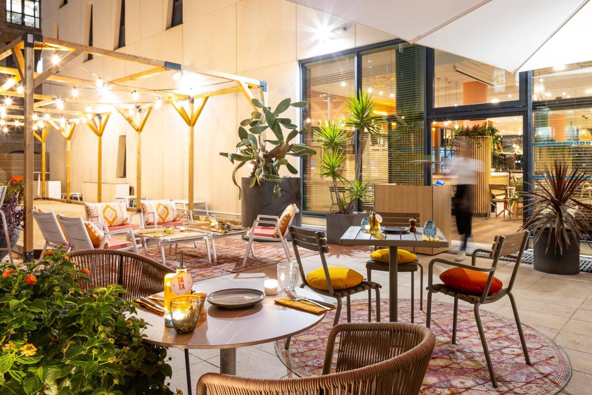 Ibis Marseille Centre Euromed Hotell Eksteriør bilde