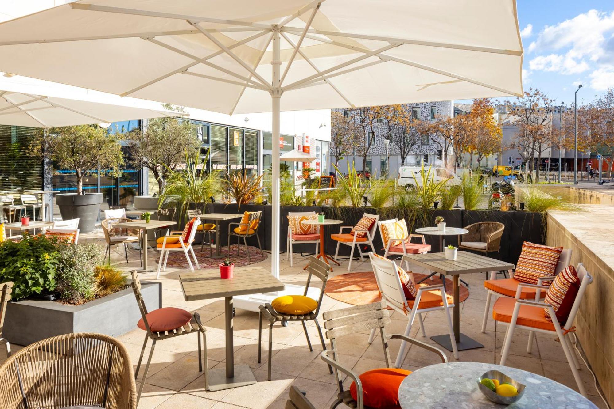 Ibis Marseille Centre Euromed Hotell Eksteriør bilde