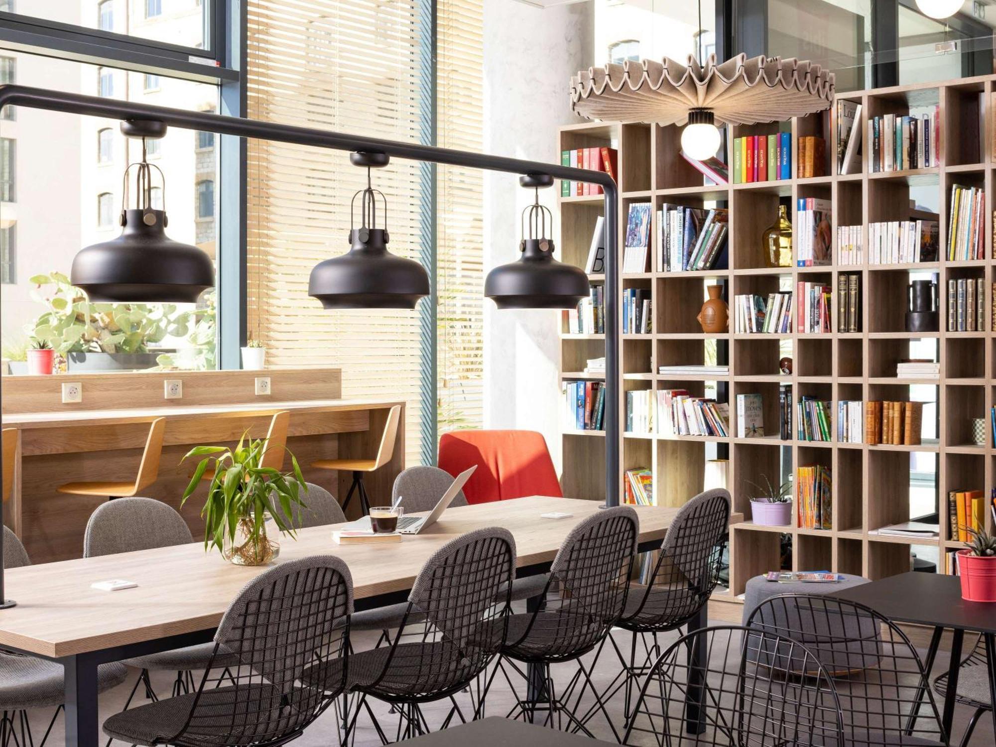 Ibis Marseille Centre Euromed Hotell Eksteriør bilde