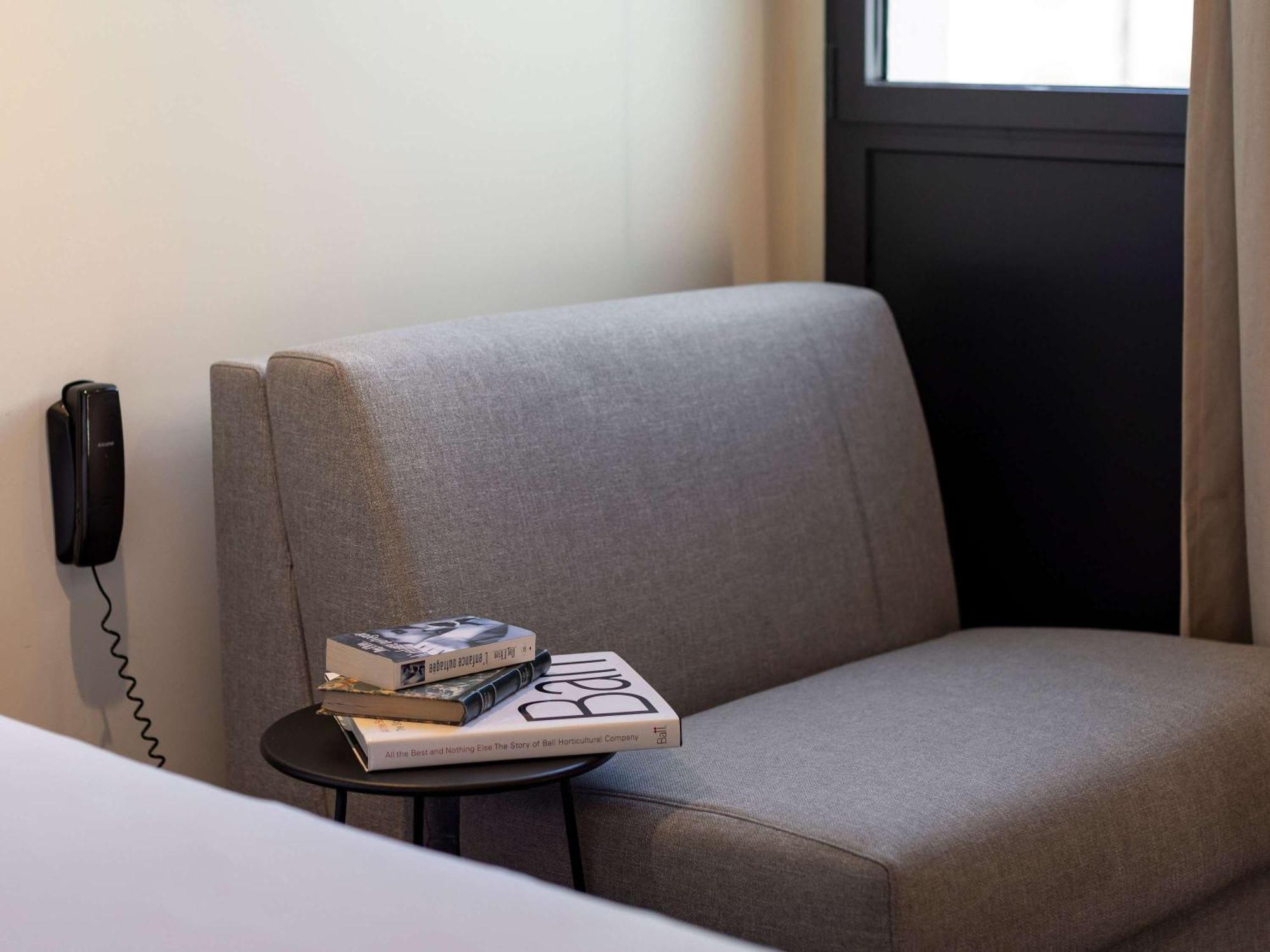 Ibis Marseille Centre Euromed Hotell Eksteriør bilde