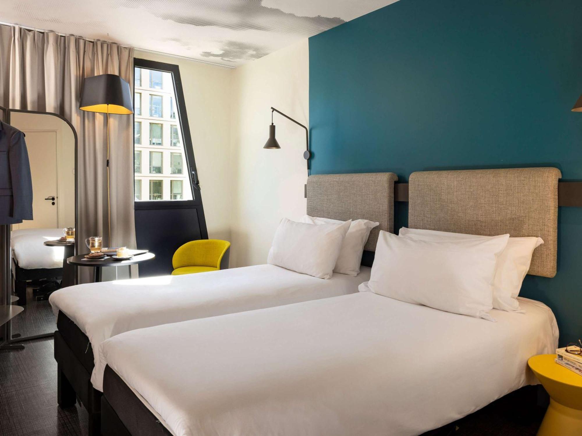 Ibis Marseille Centre Euromed Hotell Eksteriør bilde