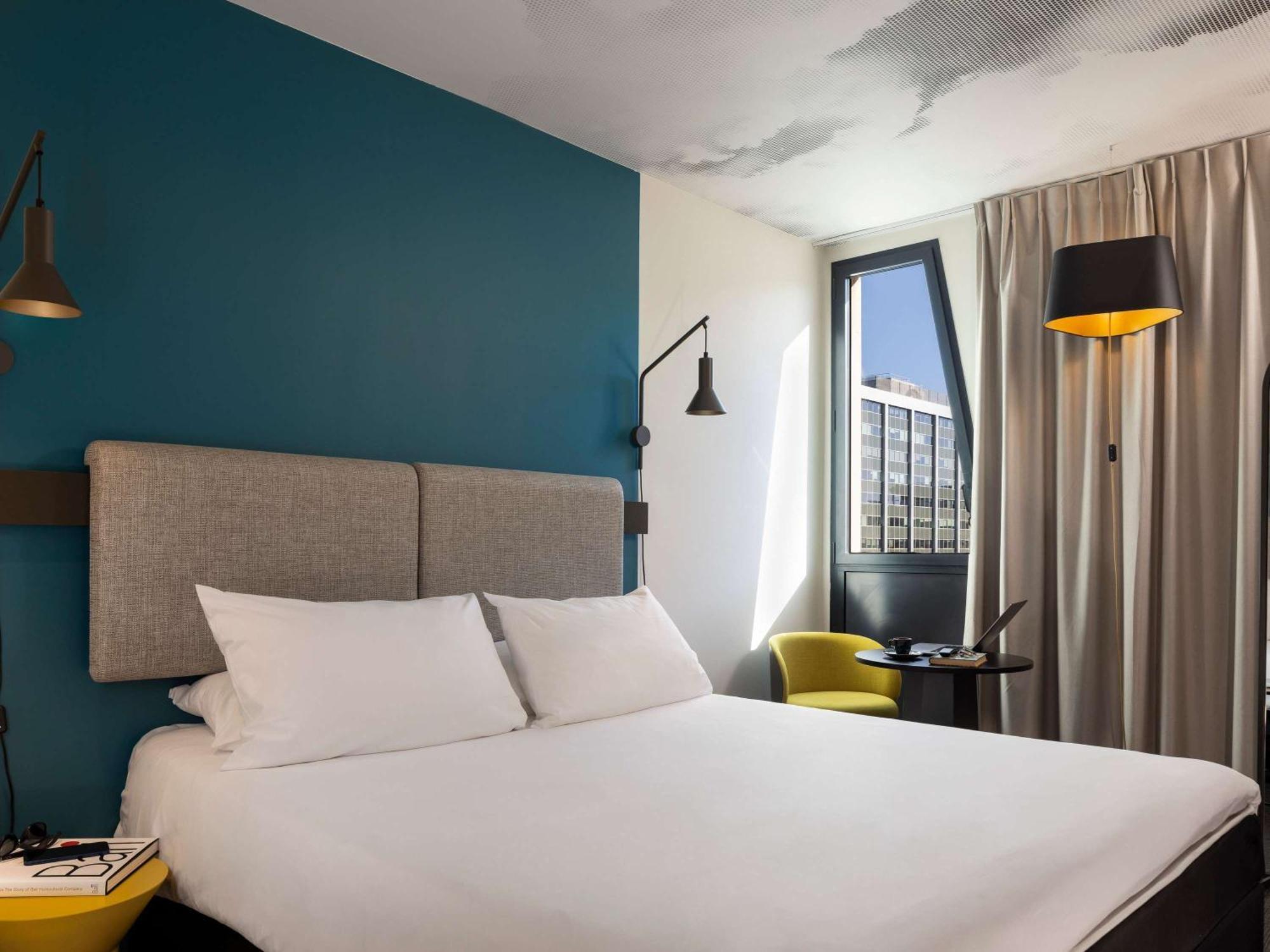 Ibis Marseille Centre Euromed Hotell Eksteriør bilde