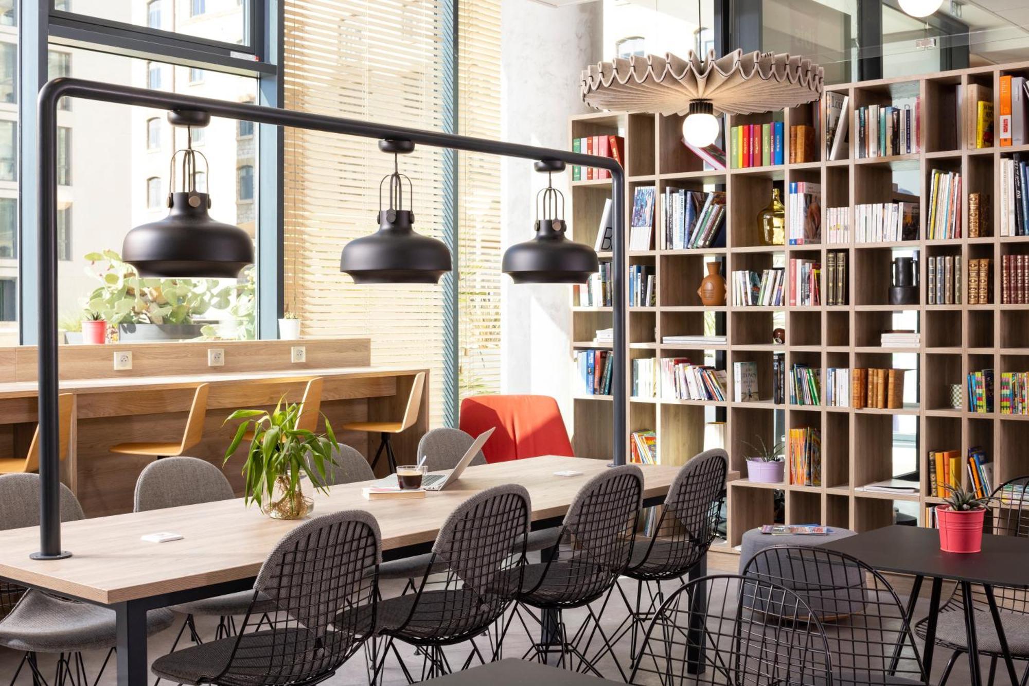 Ibis Marseille Centre Euromed Hotell Eksteriør bilde