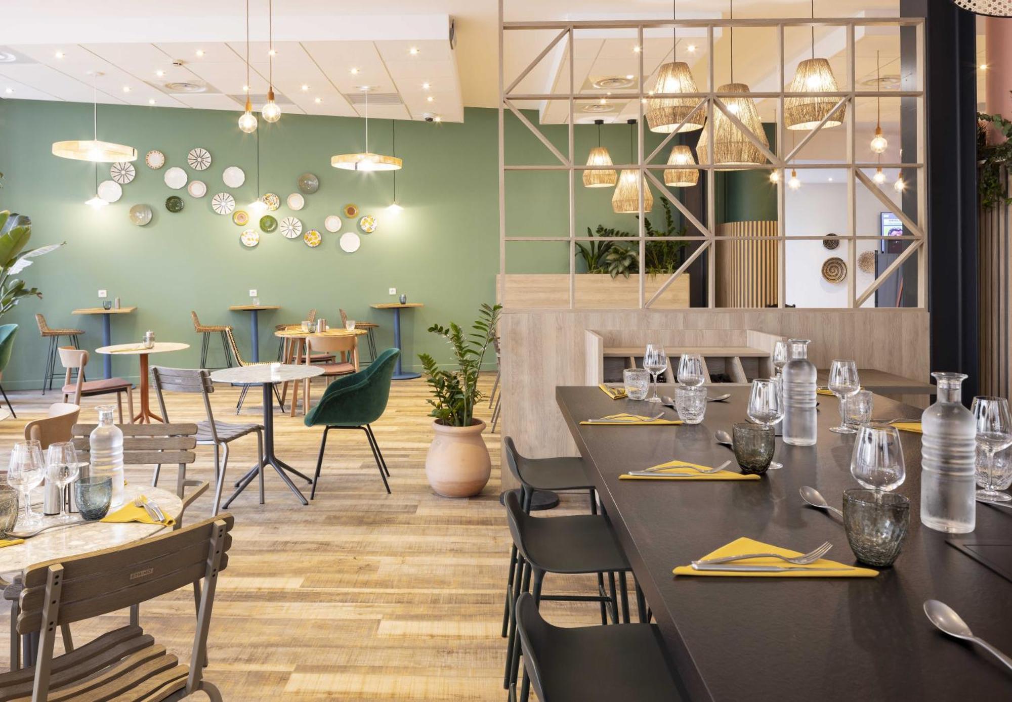 Ibis Marseille Centre Euromed Hotell Eksteriør bilde