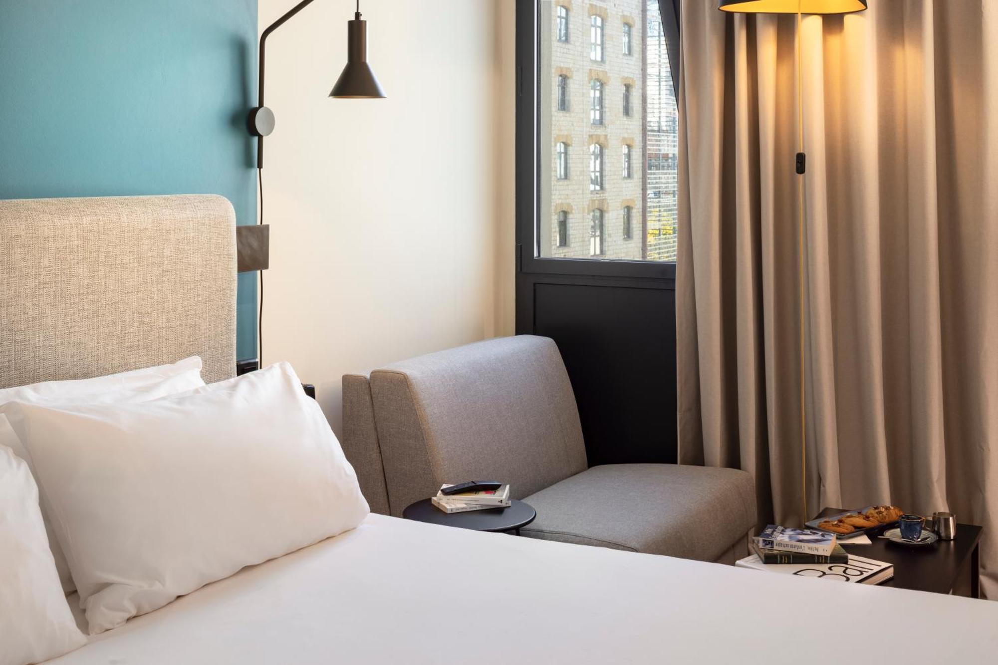 Ibis Marseille Centre Euromed Hotell Eksteriør bilde