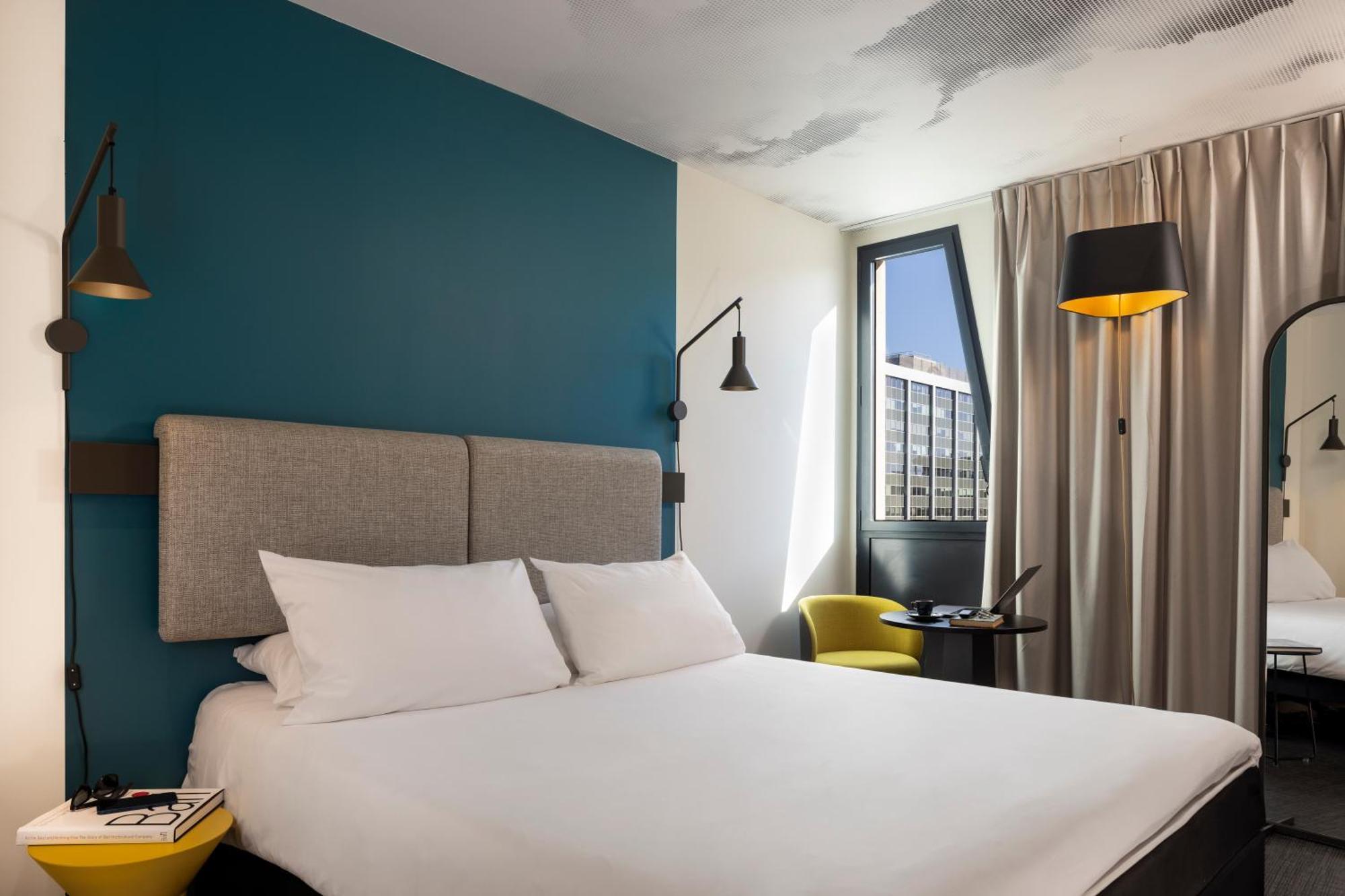 Ibis Marseille Centre Euromed Hotell Eksteriør bilde