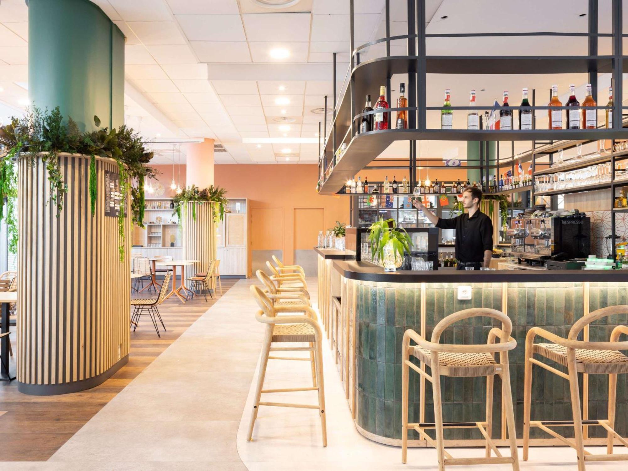 Ibis Marseille Centre Euromed Hotell Eksteriør bilde