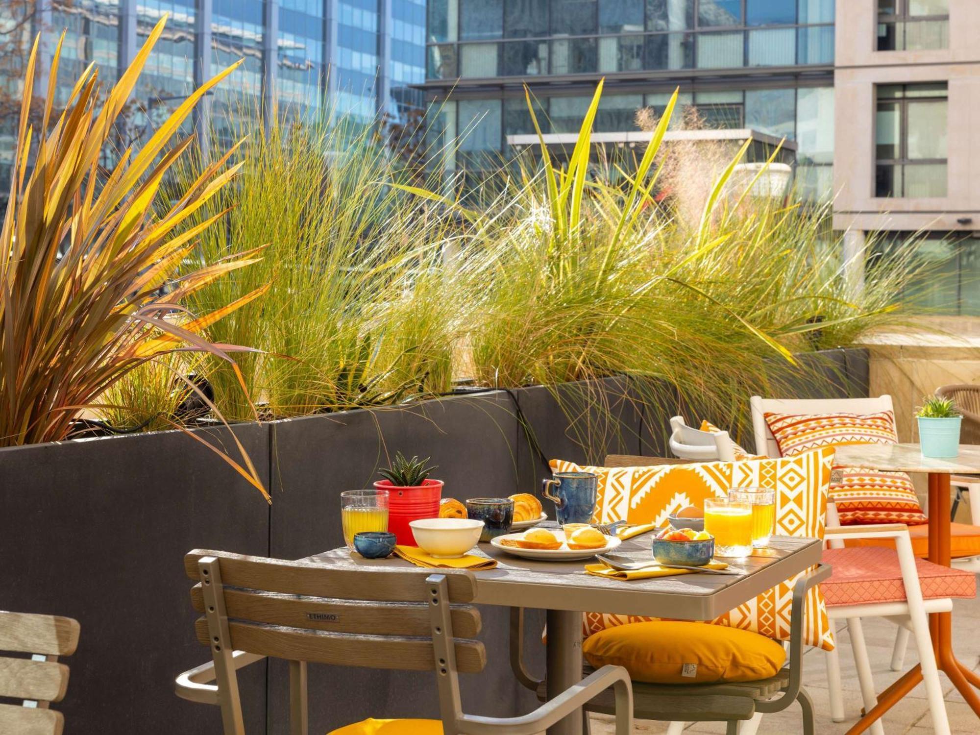 Ibis Marseille Centre Euromed Hotell Eksteriør bilde