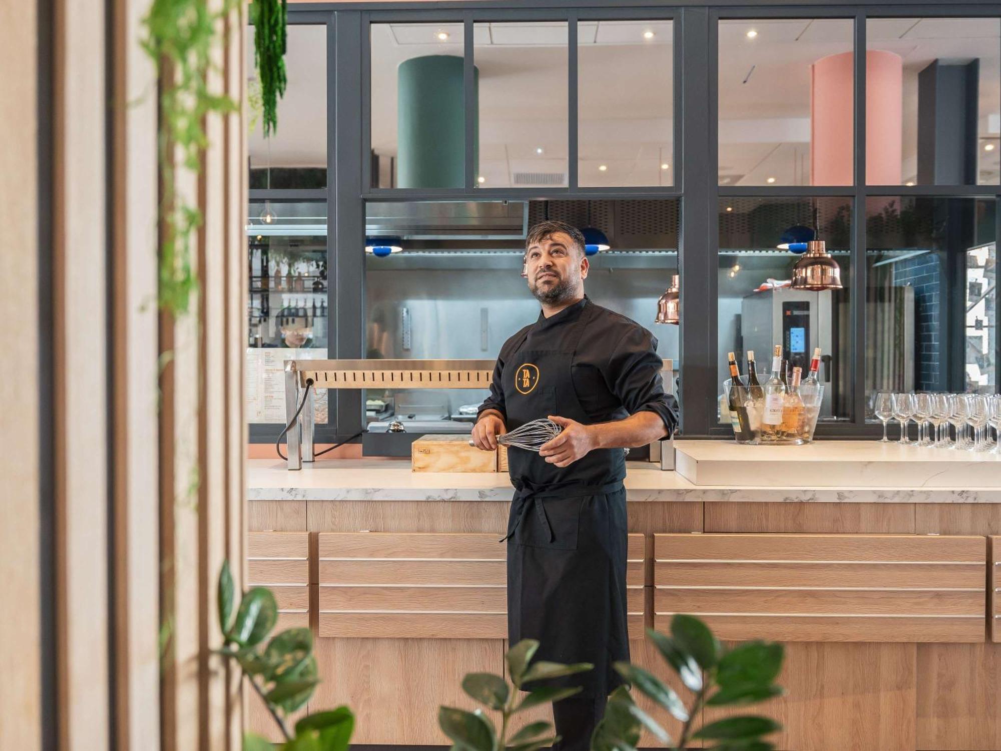 Ibis Marseille Centre Euromed Hotell Eksteriør bilde