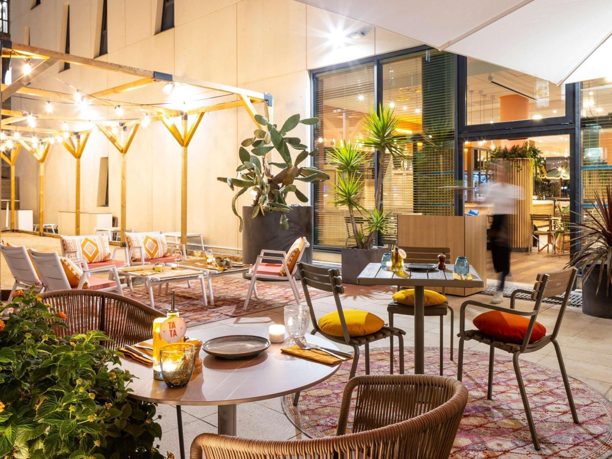 Ibis Marseille Centre Euromed Hotell Eksteriør bilde