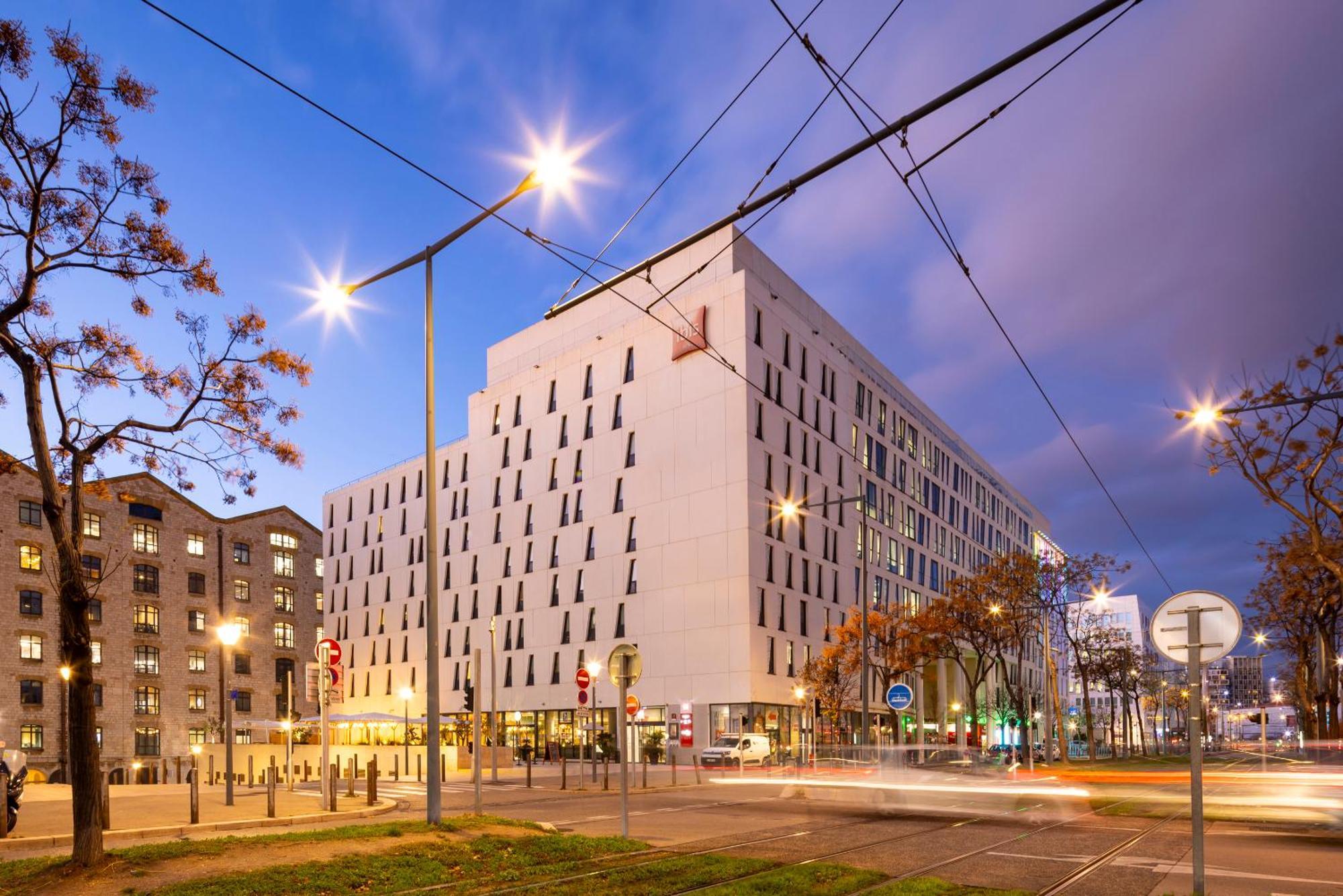 Ibis Marseille Centre Euromed Hotell Eksteriør bilde