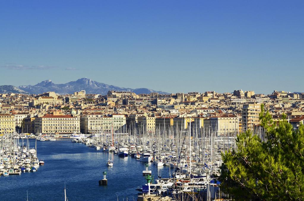 Ibis Marseille Centre Euromed Hotell Eksteriør bilde